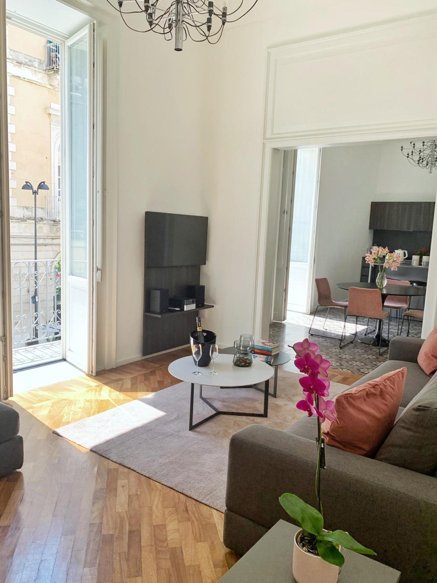 Appartement La Dimora Dei Mille à Syracuse Extérieur photo