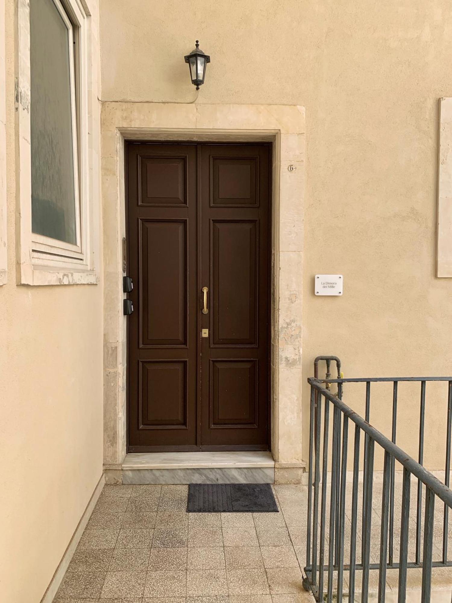 Appartement La Dimora Dei Mille à Syracuse Extérieur photo